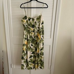 H&M floral sundress M